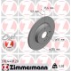 DISQUE ZIMMERMANN MAZDA Coat Z