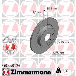 DISC ZIMMERMANN MAZDA Coat Z