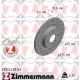 DISQUE ZIMMERMANN MAZDA SPORT Z