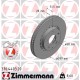 DISC ZIMMERMANN MAZDA Coat Z