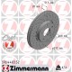 DISQUE ZIMMERMANN MAZDA SPORT Coat Z