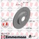 DISQUE ZIMMERMANN MITSUBISHI/PSA Coat Z