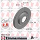 DISC ZIMMERMANN MITSUBISHI Coat Z