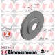 DISC ZIMMERMANN MITSUBISHI Coat Z