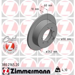 DISC ZIMMERMANN MITSUBISHI Coat Z