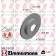 DISC ZIMMERMANN MITSUBISHI/MCC Coat Z