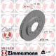 DISC ZIMMERMANN MITSUBISHI Coat Z