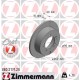 DISQUE ZIMMERMANN MITSUBISHI Coat Z