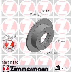 DISC ZIMMERMANN MITSUBISHI Coat Z