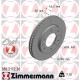 DISC ZIMMERMANN MITSUBISHI/FIAT Coat Z