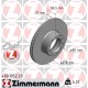 DISC ZIMMERMANN MERCEDES Coat Z