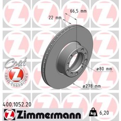 DISQUE ZIMMERMANN MERCEDES Coat Z