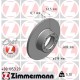 DISC ZIMMERMANN MERCEDES Coat Z