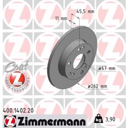 DISC ZIMMERMANN MERCEDES Coat Z