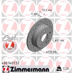 DISC ZIMMERMANN MERCEDES SPORT Z