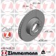 DISC ZIMMERMANN MERCEDES Coat Z