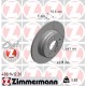 DISC ZIMMERMANN MERCEDES Coat Z