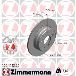 DISQUE ZIMMERMANN MERCEDES Coat Z