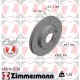 DISC ZIMMERMANN MERCEDES Coat Z