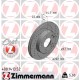 DISQUE ZIMMERMANN MERCEDES SPORT Z