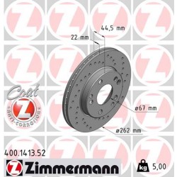 DISC ZIMMERMANN MERCEDES SPORT Z