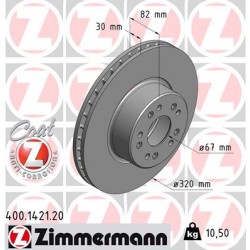 DISC ZIMMERMANN MERCEDES Coat Z