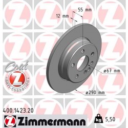 DISC ZIMMERMANN MERCEDES Coat Z