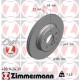 DISC ZIMMERMANN MERCEDES Coat Z