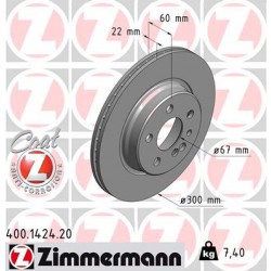 DISC ZIMMERMANN MERCEDES Coat Z