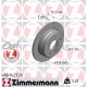 DISC ZIMMERMANN MERCEDES Coat Z