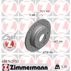 DISC ZIMMERMANN MERCEDES SPORT Z