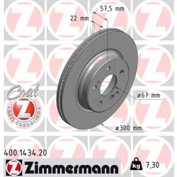 DISC ZIMMERMANN MERCEDES Coat Z