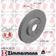 DISC ZIMMERMANN MERCEDES Coat Z