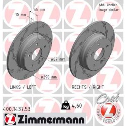 SCHIJF ZIMMERMANN MERCEDES BLACK Z