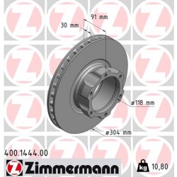 DISC ZIMMERMANN MERCEDES