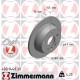 DISC ZIMMERMANN MERCEDES Coat Z