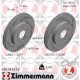 DISC ZIMMERMANN MERCEDES BLACK Z