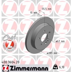 SCHIJF ZIMMERMANN MERCEDES Coat Z