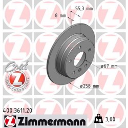 SCHIJF ZIMMERMANN MERCEDES Coat Z