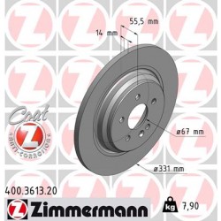 DISC ZIMMERMANN MERCEDES Coat Z