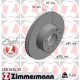 DISC ZIMMERMANN MERCEDES Coat Z