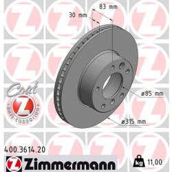 DISC ZIMMERMANN MERCEDES Coat Z