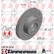 DISQUE ZIMMERMANN MERCEDES SPORT Z