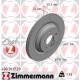 DISC ZIMMERMANN MERCEDES Coat Z