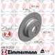 DISC ZIMMERMANN MERCEDES Coat Z