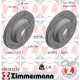 DISC ZIMMERMANN MERCEDES BLACK Z