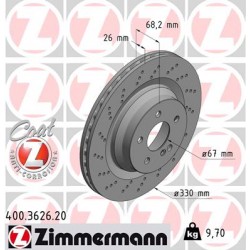 SCHIJF ZIMMERMANN MERCEDES Coat Z