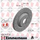 DISC ZIMMERMANN MERCEDES Coat Z