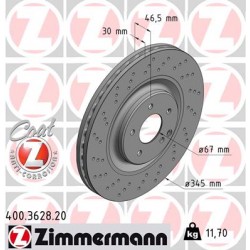 DISQUE ZIMMERMANN MERCEDES Coat Z