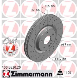 DISQUE ZIMMERMANN MERCEDES Coat Z